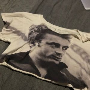 James Dean Cropped Vintage tee